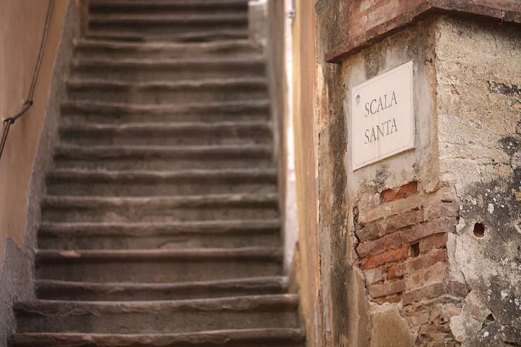 La Scala Santa, Castagneto Carducci (LI), Toscana, Italia, Europa