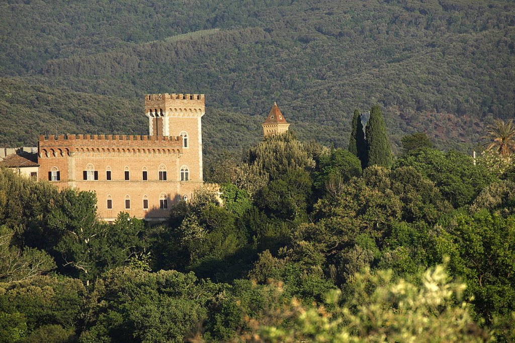 Bolgheri (LI), Toscana, Italia, Europa