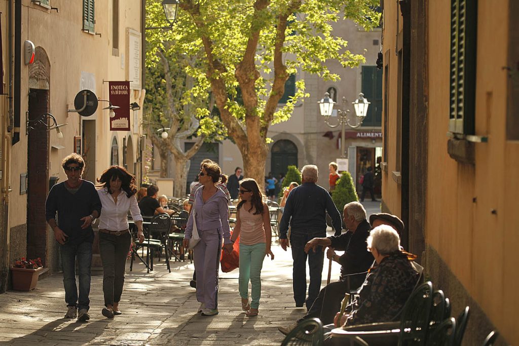 Castagneto Carducci (LI), Toscana, Italia, Europa