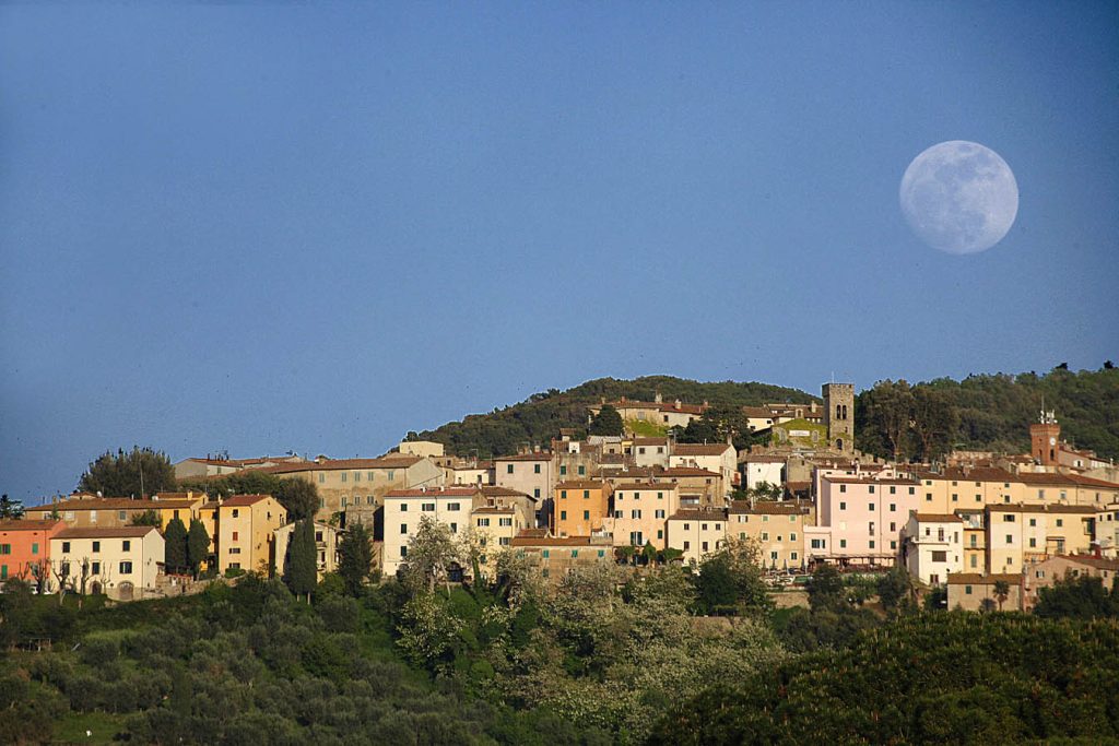 Castagneto Carducci (LI), Toscana, Italia, Europa