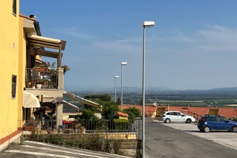 Ampio appartamento vista mare