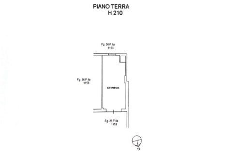 Pianta Garage