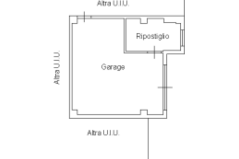 Planimetria garage
